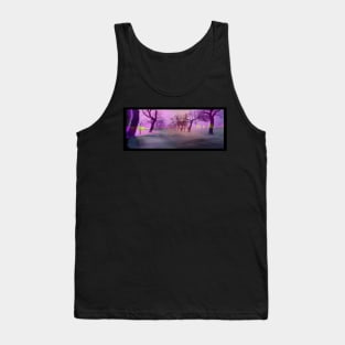 Foggy wintertime. Tank Top